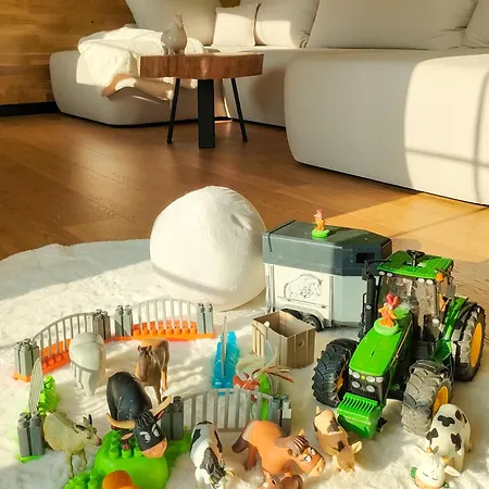 Apaluza - Gory Izerskie & Karkonosze Apartmán *