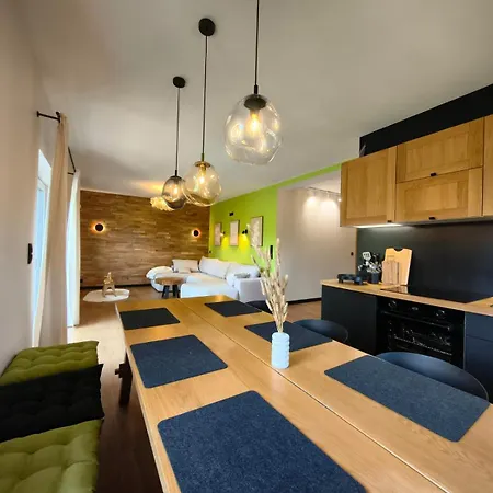 Apaluza - Gory Izerskie & Karkonosze Apartmán Kopaniec