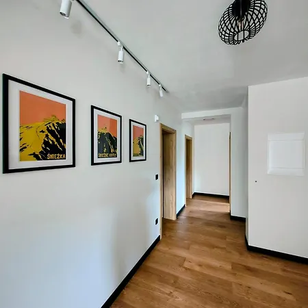 شقة Apaluza - Gory Izerskie & Karkonosze Kopaniec