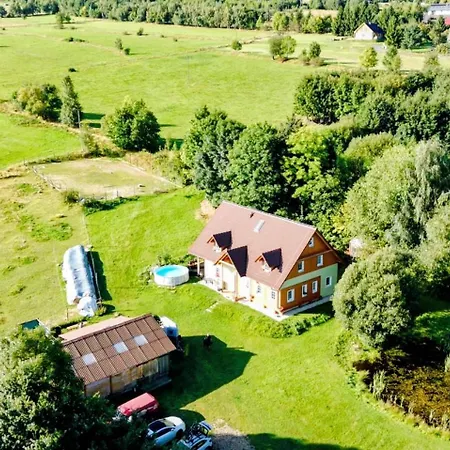 شقة Apaluza - Gory Izerskie & Karkonosze Kopaniec