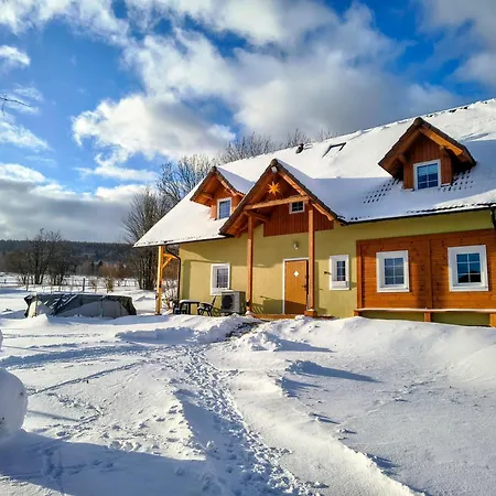 דירה Apaluza - Gory Izerskie & Karkonosze Kopaniec