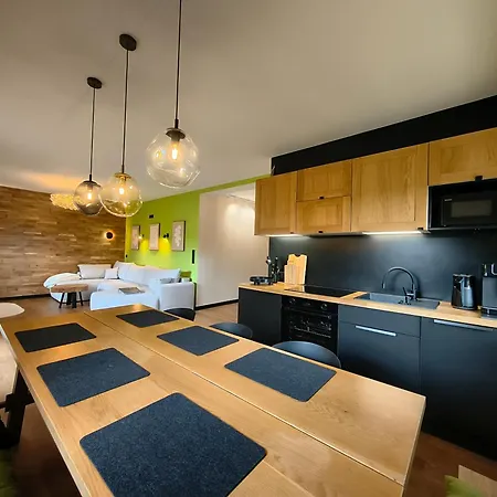 شقة Apaluza - Gory Izerskie & Karkonosze *