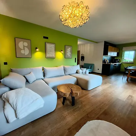 شقة Apaluza - Gory Izerskie & Karkonosze *