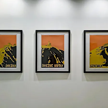 شقة Apaluza - Gory Izerskie & Karkonosze