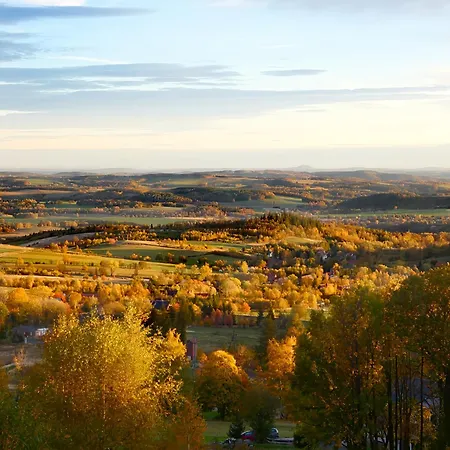 Apaluza - Gory Izerskie & Karkonosze - Nature, Silence, Pool, Horses, 80 Sqm *