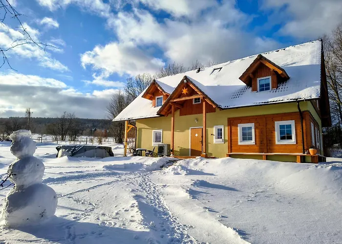 דירה Apaluza - Gory Izerskie & Karkonosze Kopaniec