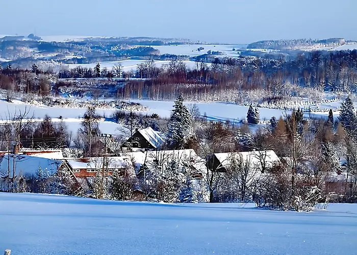 Apaluza - Gory Izerskie & Karkonosze 아파트 Kopaniec