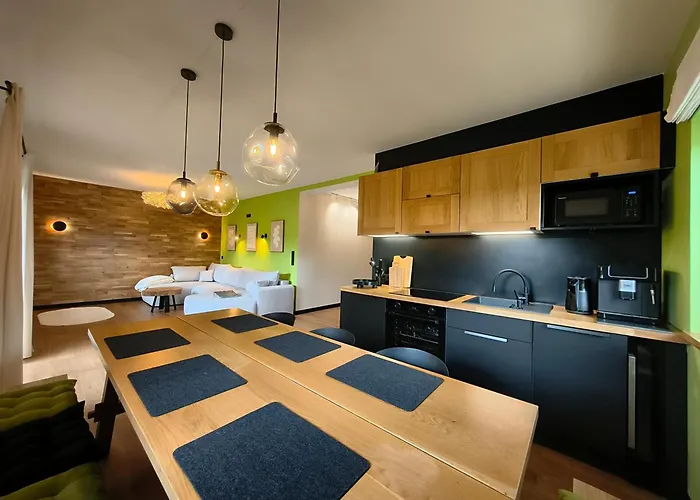 דירה Apaluza - Gory Izerskie & Karkonosze *