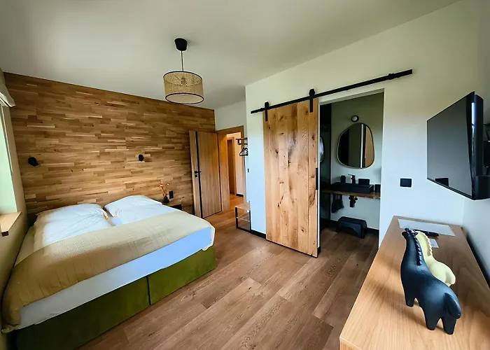 Apaluza - Gory Izerskie & Karkonosze 아파트