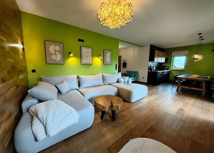 아파트 Apaluza - Gory Izerskie & Karkonosze *