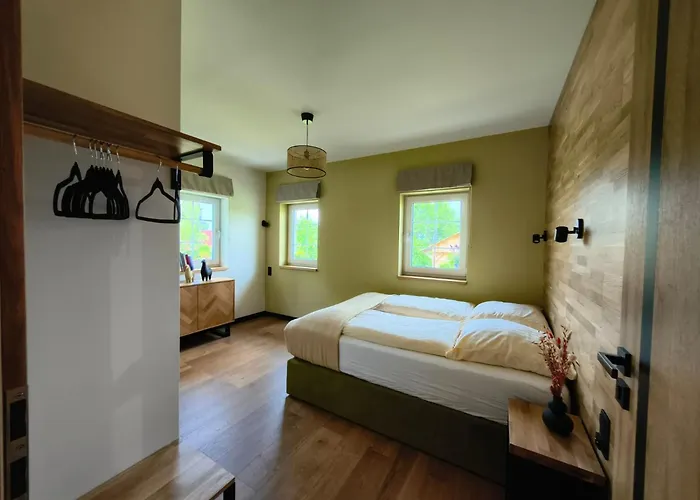 Apaluza - Gory Izerskie & Karkonosze דירה *