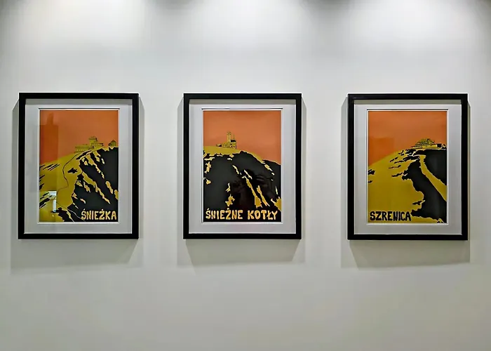 דירה Apaluza - Gory Izerskie & Karkonosze