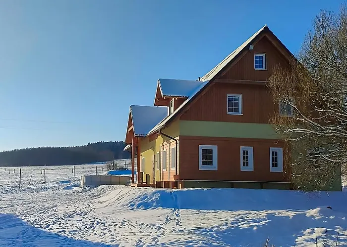 Apaluza - Gory Izerskie & Karkonosze 아파트 Kopaniec