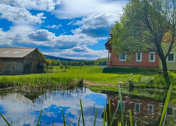 Apaluza - Gory Izerskie & Karkonosze 아파트 *