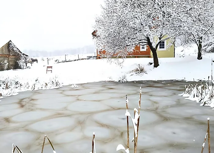 Apaluza - Gory Izerskie & Karkonosze 아파트 Kopaniec