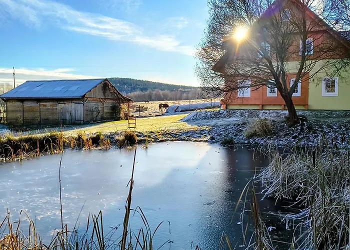 Apaluza - Gory Izerskie & Karkonosze Kopaniec