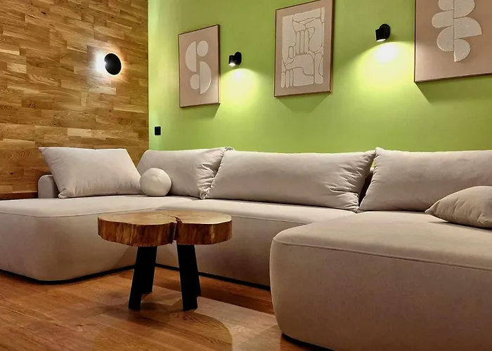 דירה Apaluza - Gory Izerskie & Karkonosze Kopaniec